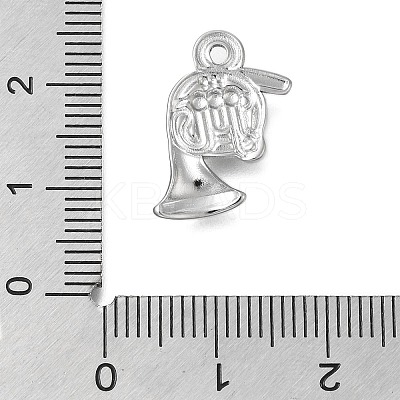 Anti-Tarnish 304 Stainless Steel Pendants STAS-D192-13P-1