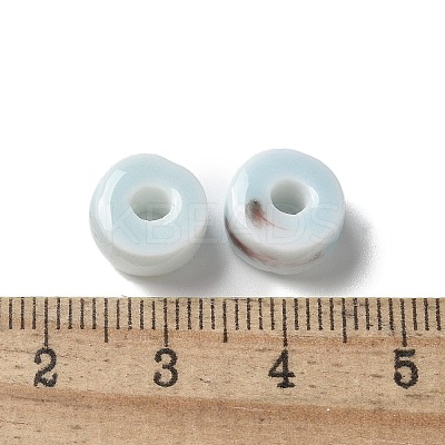 Handmade Porcelain Beads PORC-L080-C06-1