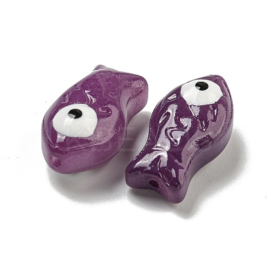 Handmade Transparent Glass Beads GLAA-N0028-03C-1