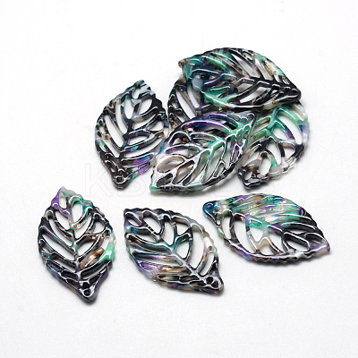 Cellulose Acetate(Resin) Pendants X-KY-S105-A353-1