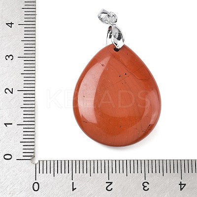 Natural Mixed Gemstone Pendants G-F786-09E-1