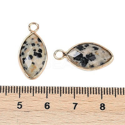 Natural & Synthetic Mixed Gemstone Faceted Pendants G-G193-01G-1