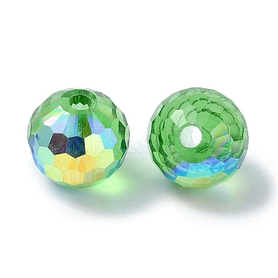AB Color Plated Glass Beads EGLA-P059-02A-AB12-1