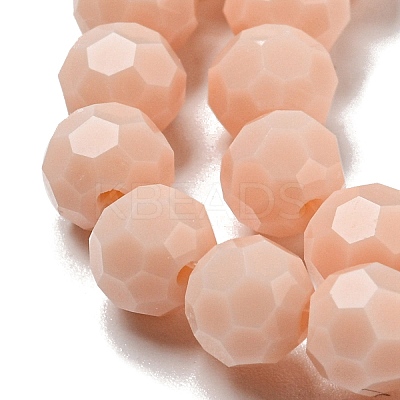 Opaque Glass Beads Stands EGLA-A035-P6mm-D05-1