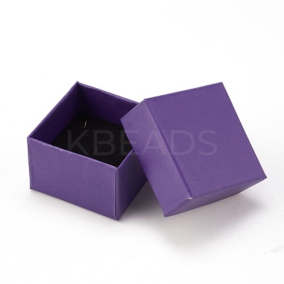 Cardboard Jewelry Earring Boxes CBOX-L007-005A-1