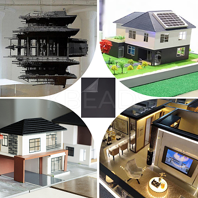 ABS Plastic Mould Plates DIY-WH0399-36B-1