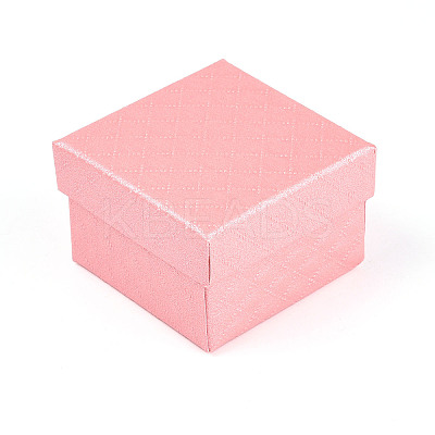 Square Cardboard Ring Boxes CBOX-S020-02-1