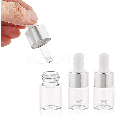 DIY 5ml Glass Dropper Bottles Kit DIY-BC0003-09B-1