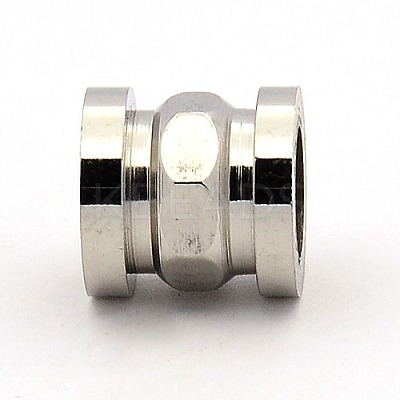 Tarnish Resistant 201 Stainless Steel Beads STAS-M003-14P-1