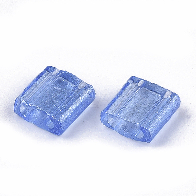 2-Hole Glass Seed Beads SEED-S023-39C-02-1