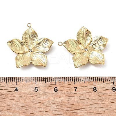 304 Stainless Steel Rhinestone Pendants STAS-Z121-53G-1