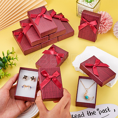 Cardboard Jewelry Boxes CON-TAC0001-14C-1