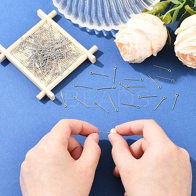 SHEGRACE 20G Brass Eye Pins XGRPCP047-263P-1
