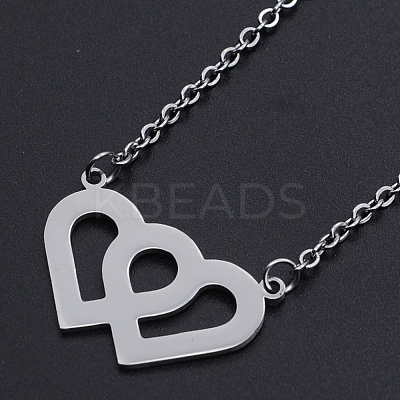 Non-Tarnish Valentine's Day Theme LS-NJEW-S105-JN519-1-1