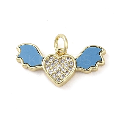 Dyed Synthetic Turquoise Pendants KK-Q813-09A-01-1