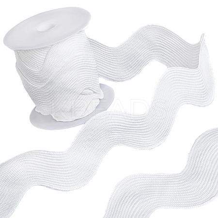 Polyester Wavy Fringe Trim OCOR-GF0003-44H-06-1