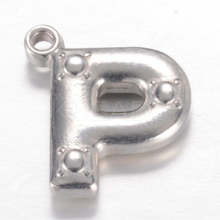 Non-Tarnish 201 Stainless Steel Charms X-STAS-G081-38P-1