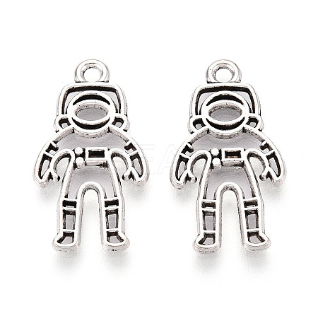 Tibetan Style Alloy Pendants PALLOY-T090-107AS-1