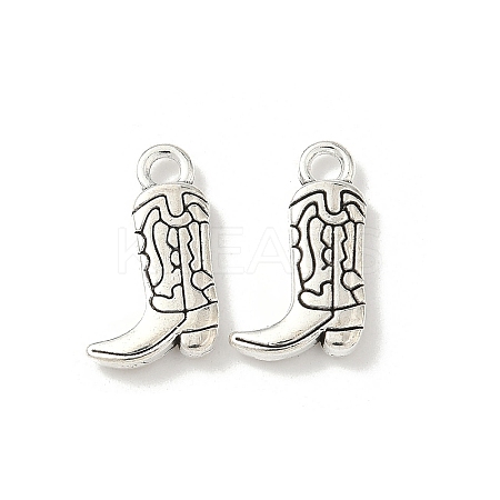 Tibetan Style Alloy Pendants FIND-B050-29AS-01-1