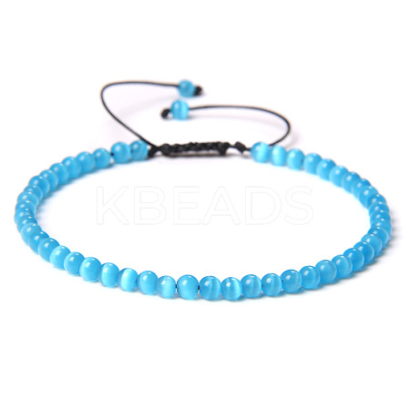 Adjustable Women's Glass Beaded Bracelet CN3407-14-1