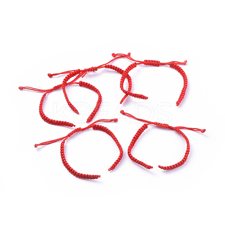 Braided Nylon Cord for DIY Bracelet Making AJEW-M001-11-1