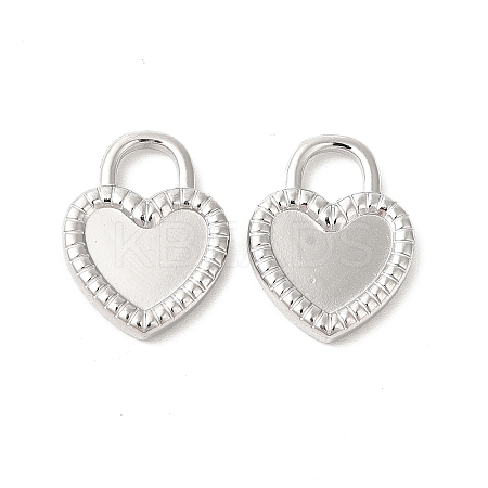 Non-Tarnish 304 Stainless Steel Pendants STAS-L268-037P-1