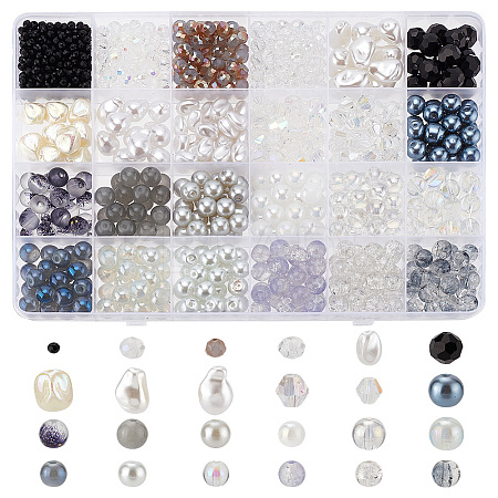 DIY Beads Jewelry Making Finding Kit GLAA-AR0001-60-1