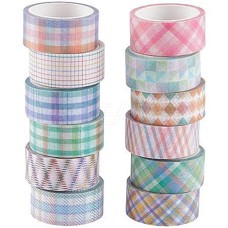 Adhesive Paper Tapes DIY-WH20062-27D-1