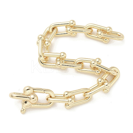 Brass Chain Extender KK-M308-21G-1