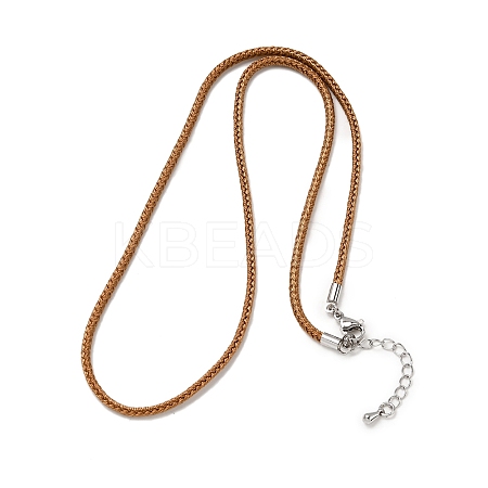 2.5MM Nylon Braided Cord Necklace Making FIND-G095-01P-11-1
