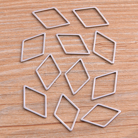 201 Stainless Steel Linking Rings STAS-C030-10C-P01-1