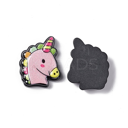 Opaque Resin Cabochons RESI-C027-05A-1