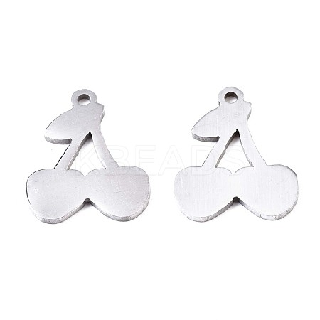 Non-Tarnish 201 Stainless Steel Charms STAS-S110-097P-1