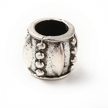 Tibetan Style Alloy European Beads LS-PALLOY-P293-109AS-1