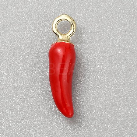 Alloy Enamel Pendants FIND-CJC0024-48H-1