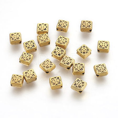 Tibetan Style Alloy Beads LS-GLF0139Y-NF-1