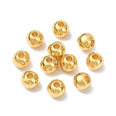 SHEGRACE Brass Beads XGR0042G-18G-1