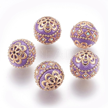 Handmade Indonesia Beads LS-IPDL-E010-20S-1