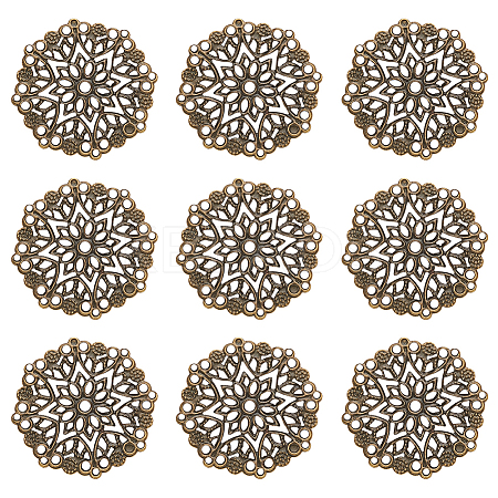 Iron Filigree Joiners Links IFIN-TAC001-01AB-1