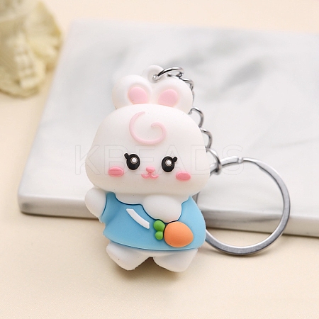 PVC Cartoon Keychain PW-WGCAB08-04-1