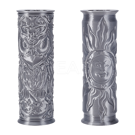 2Pcs 2 Styles Polylactic Acid Mold DIY-UN0007-86A-1