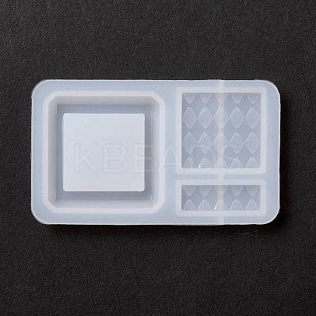 DIY Eyeshadow Palatte Silicone Molds LS-SIMO-B001-12-1