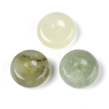 Natural New Jade Pendants G-N353-05A-04-1