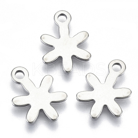 201 Stainless Steel Charms STAS-R116-037-1