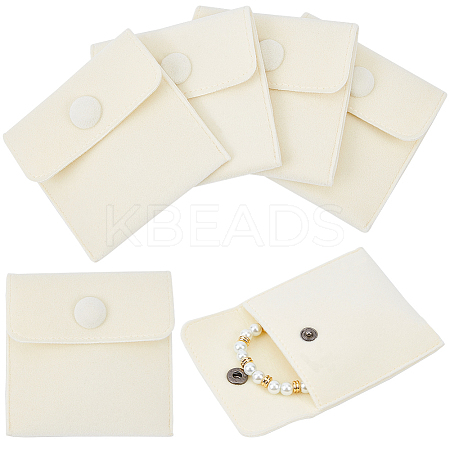 Square Velvet Jewelry Bags TP-BBC0001-01B-04-1
