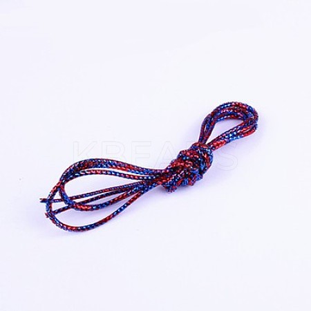 Hair Braiding String OHAR-WH0016-26F-1