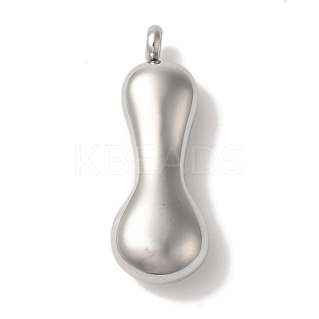Non-Tarnish 304 Stainless Steel Pendants STAS-M017-08P-09-1