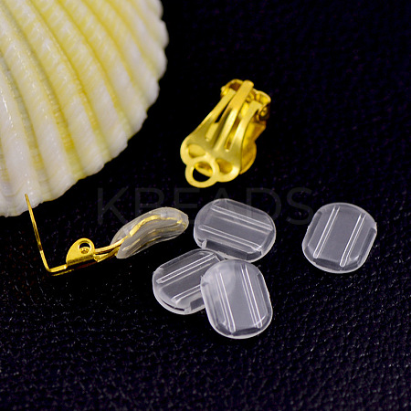 Plastic Earring Pads LS-KY-P006-01-1