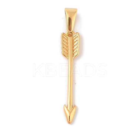 304 Stainless Steel Pendants STAS-S141-02G-1