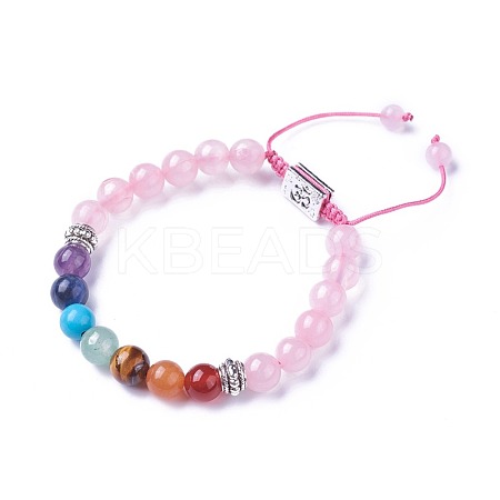 Chakra Jewelry BJEW-I273-I16-1